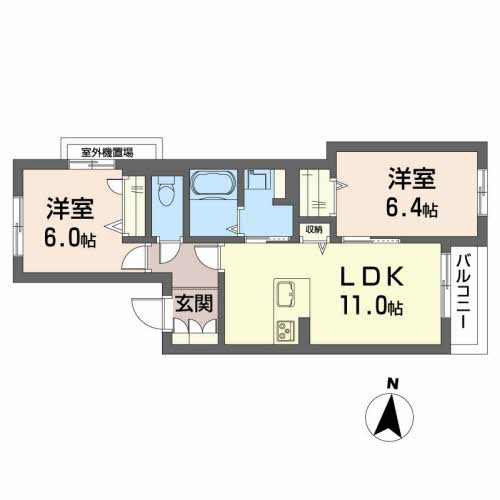 クラージュ銀杏町 303号-16