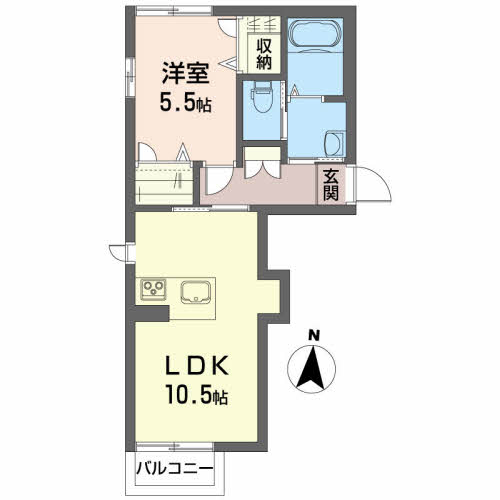 シャーメゾンＦＪ 203号-14