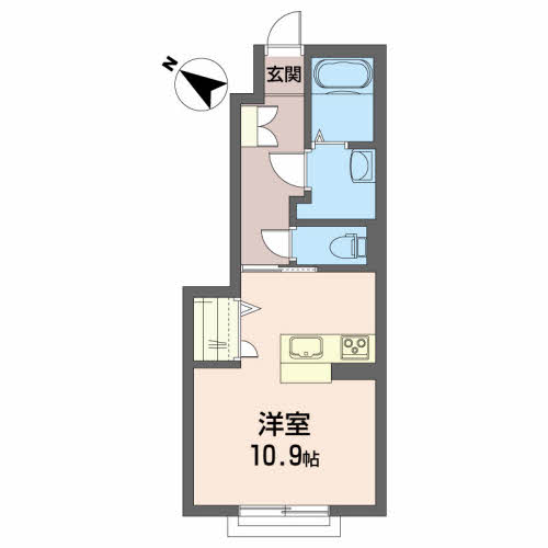 シャーメゾンＫ 102号-16