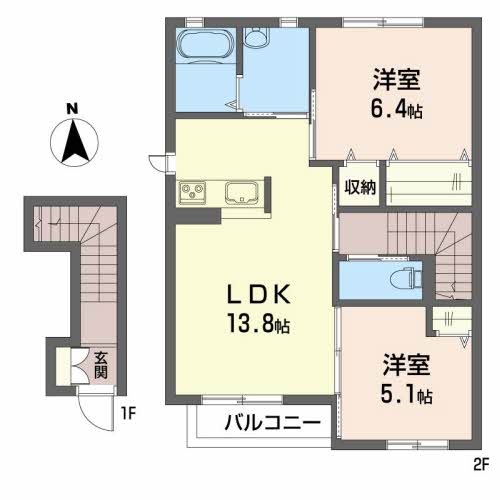 セレーヌ 201号-16