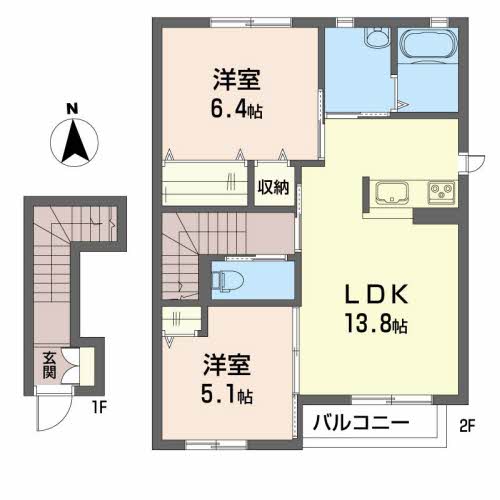 セレーヌ 203号-16