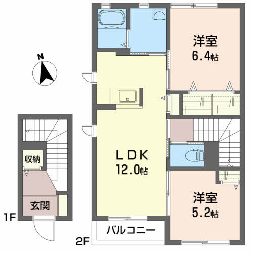 メゾンドールA201-2