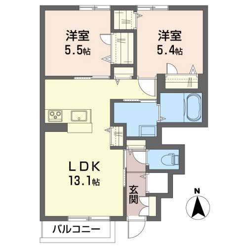 シャーメゾン・川口 102号-16