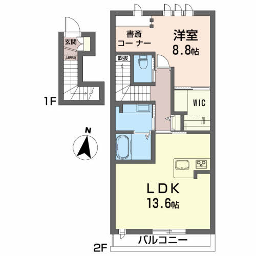 ＨＡＴＡＹＡ　ＨＯＵＳＥ 202号-16