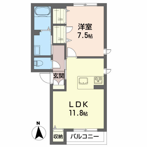 ガーデンズ矢巾Ⅰ A102号-16