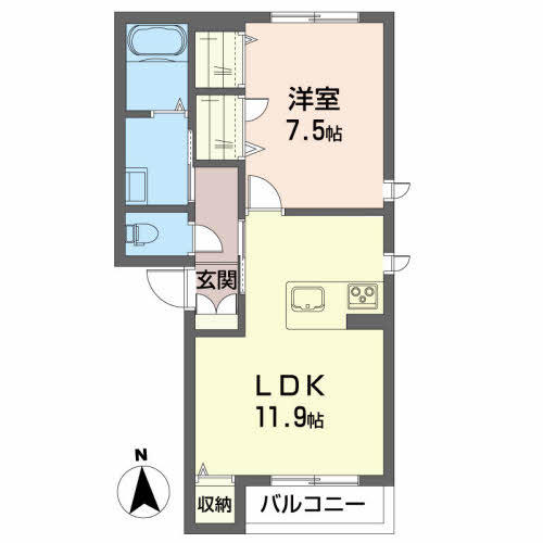 ガーデンズ矢巾Ⅰ A202号-16