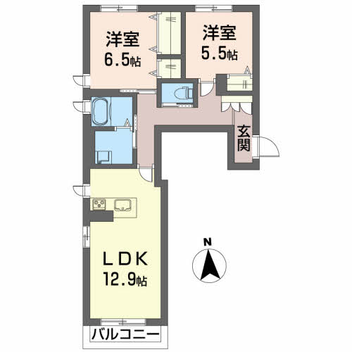 アリスティオ赤木103-2