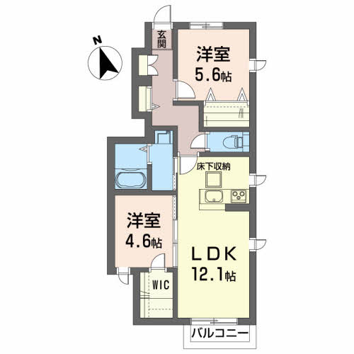 シャーメゾンルシエル 102号-16