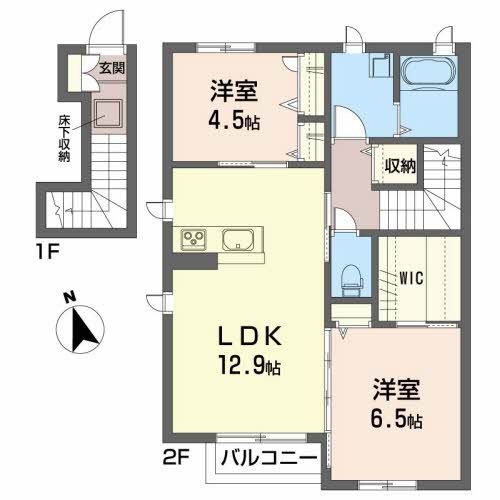 シャーメゾンルシエル 201号-16