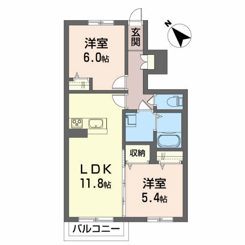 グリーンセント　久留米 103号-16
