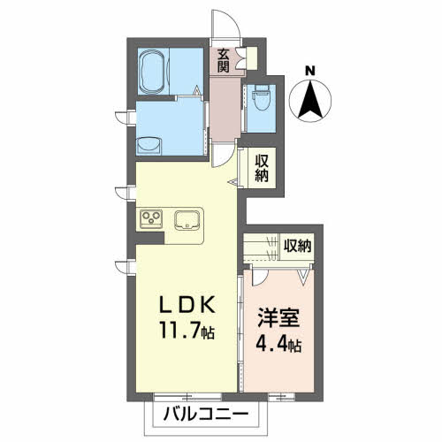シャーメゾンＭ 102号-16