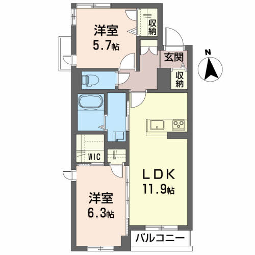 フェリシード麓山205-2