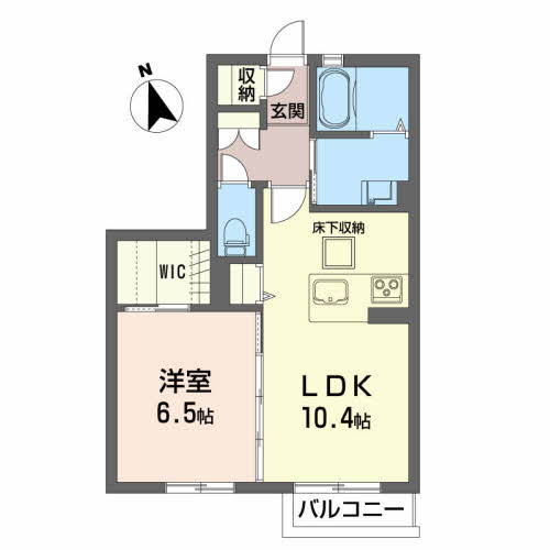 プライベートガーデン蛇田103-2