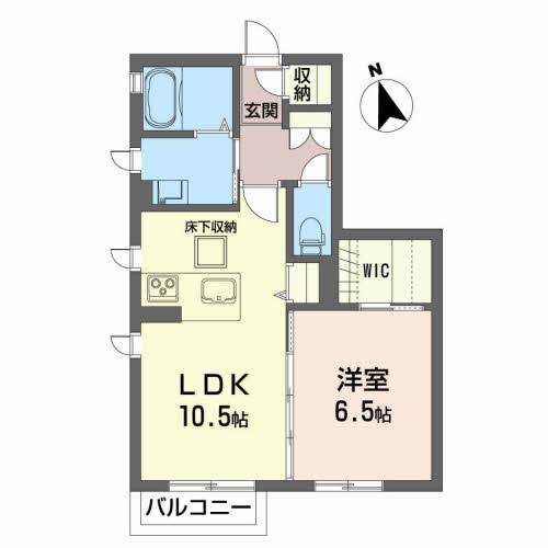 プライベートガーデン蛇田 105号-16
