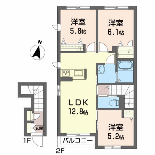 ミューレンⅡ 201号-16
