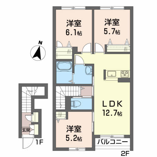 ミューレンⅡ 203号-16