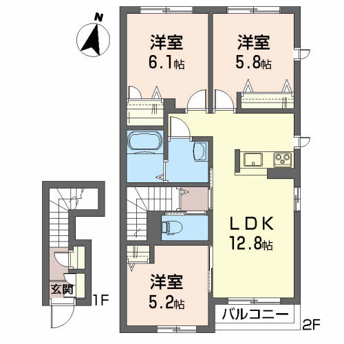 ミューレンⅡ 205号-16