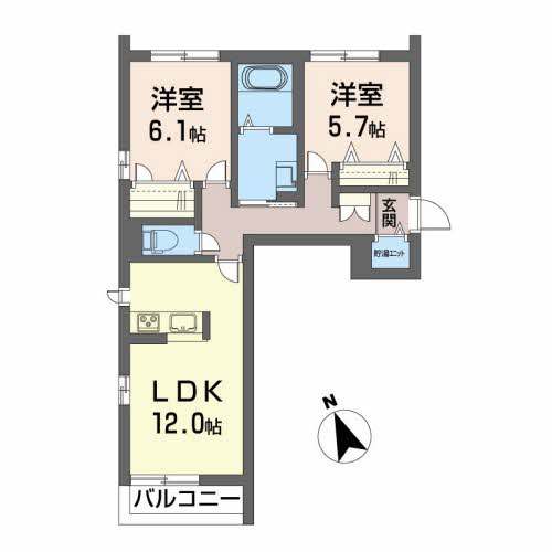 ベレオ　コンフォート304-2