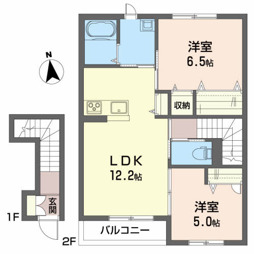 シャーメゾンアンビシャス 203号-16