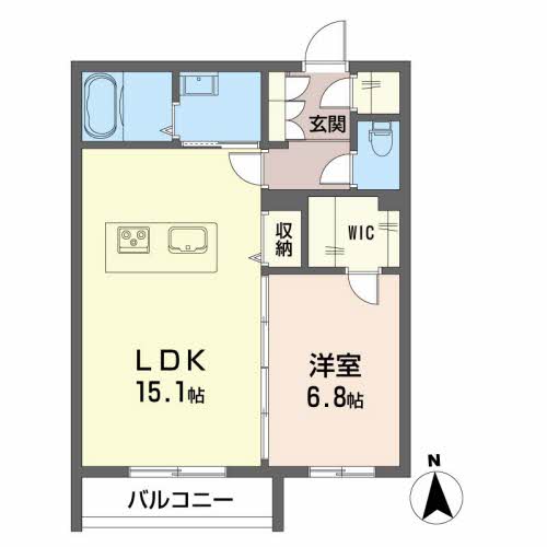 グランデュオ　イーストE203-2