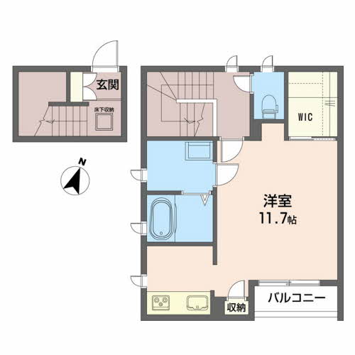 国見パーソナルヒルズ 201号-16