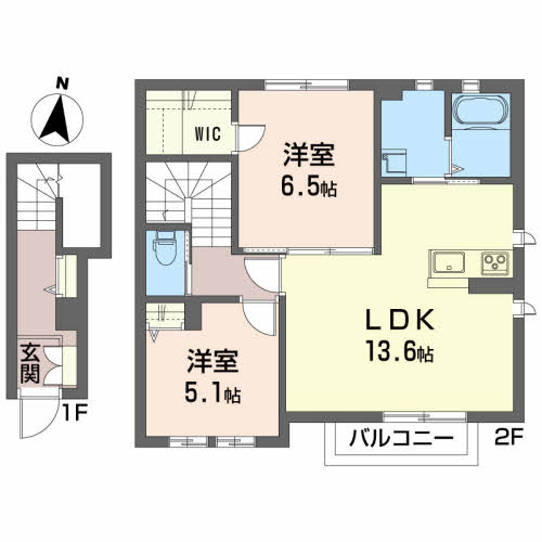 シャーメゾン青葉Ｃ203-2