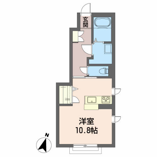 シャーメゾン　オーブＢ B101号-14
