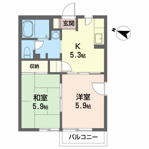 グランドハイツ 101号-6
