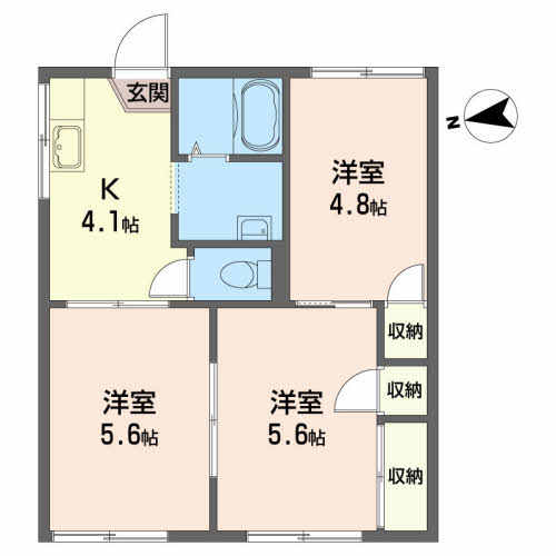 フラッツＪ’ｓ 101号-16
