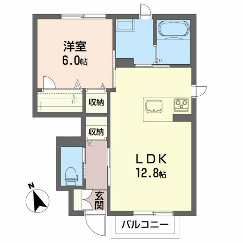 プロヌーブ桜雲 102号-4