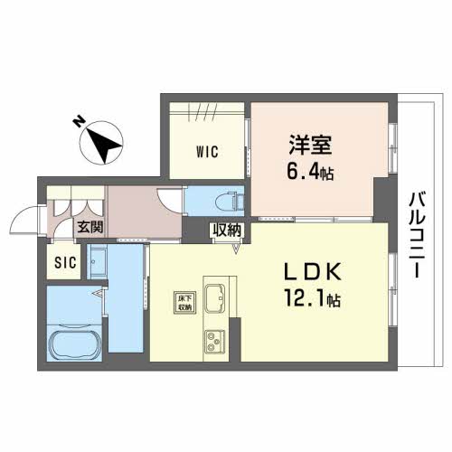 フェリシード五橋105-2