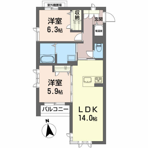 トゥーツリーズ城下町301-2