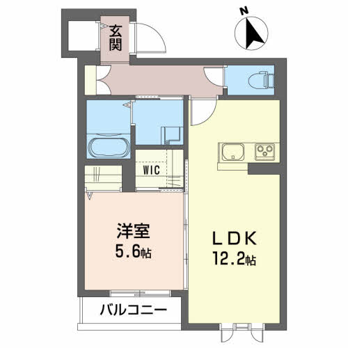 ベレオ若葉町Ⅱ B303号-14
