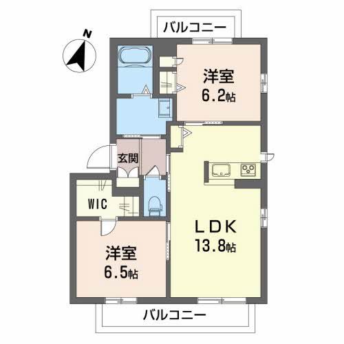 フルール八乙女 202号-16
