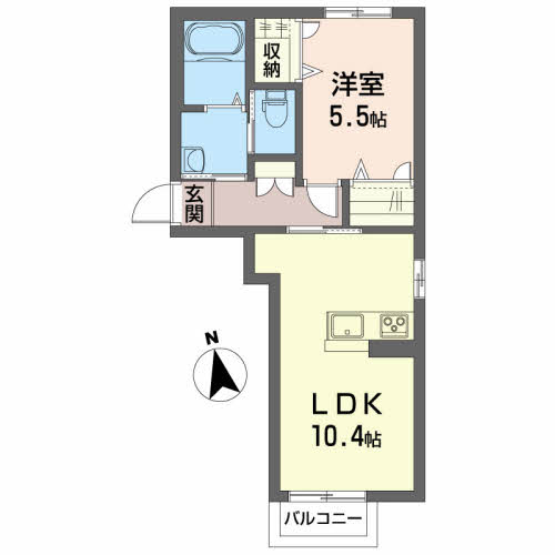 シャーメゾン プランドール神町 201号-13