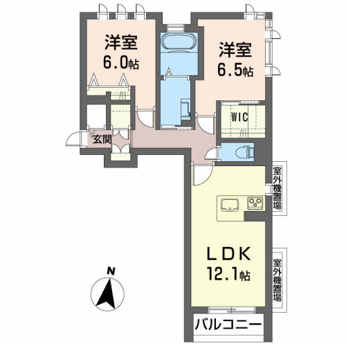 シャーメゾン　エクラージュ301-2
