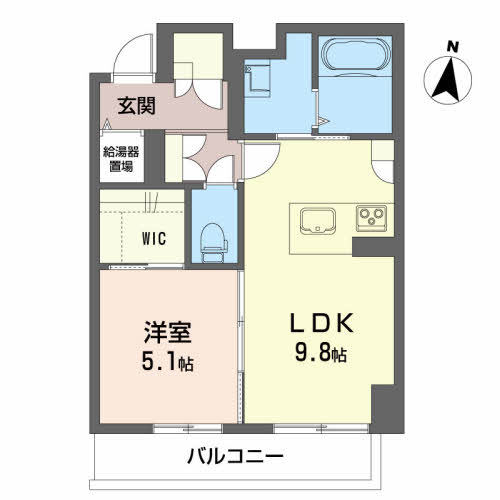 シャーメゾン　エクラージュ202-2
