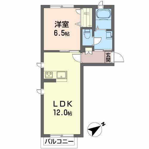 ヴィアソーレ高坂 103号-16