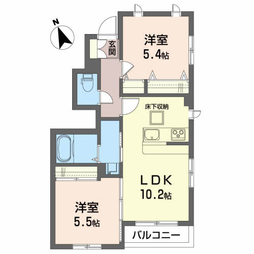 シャーメゾン堀西 103号-16