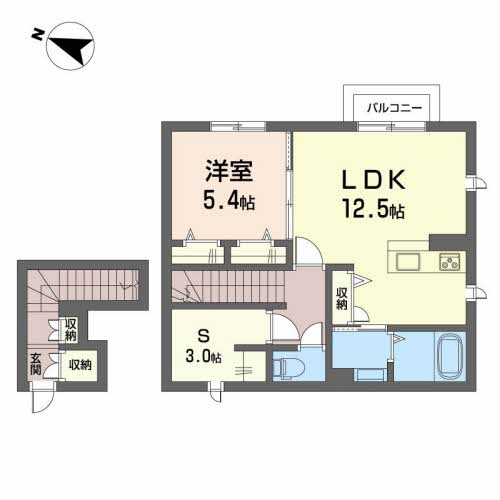 フィオーレ本町 205号-15