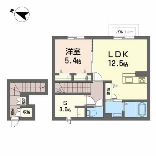 フィオーレ本町 202号-15