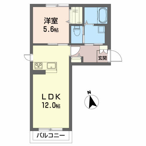 マンション立石 203号-16