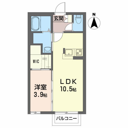 シャーメゾン・シャルマンⅡ201-2