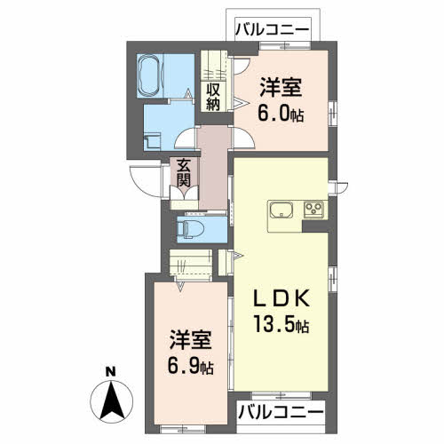 メゾン・プリムヴェール 301号-16