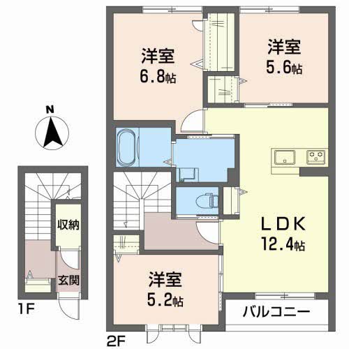クオレ　Ⅱ 202号-16