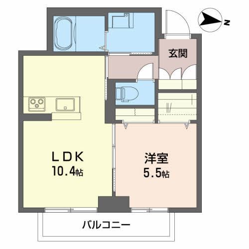 ベアーレ 103号-16