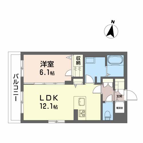 クレスティーク山王206-2