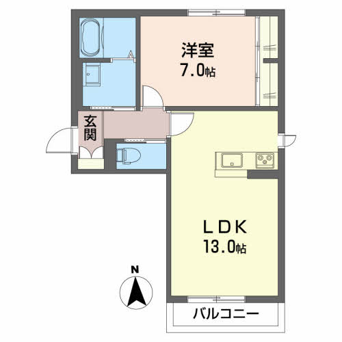 シャーメゾンリベイナ 201号-16
