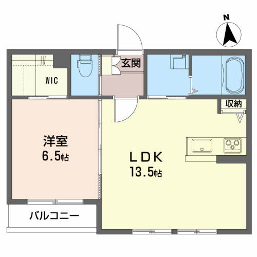 シャーメゾン　ドレッセ 202号-16