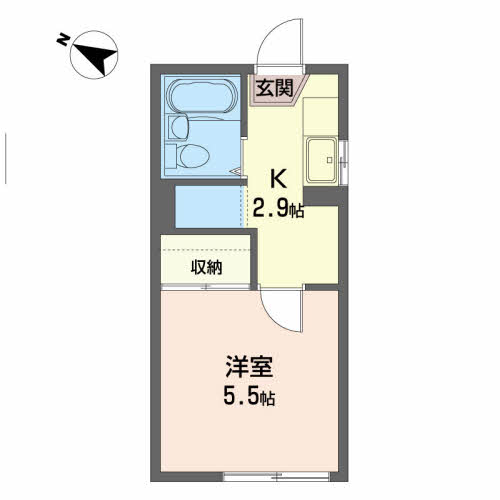 コーポ・パル201-2